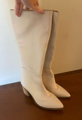 Steve Madden Leather Knee-High Boots Photo 0
