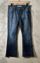 Joe’s Jeans Rocker Low‎ Rise Bootcut Jeans Y2K Baddie Size 28 X 31” Photo 0