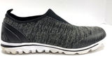 Proept Women's TravelActiv Woven Sneaker, Size 9.5 W‎ Heathered Black Photo 0