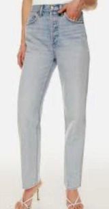 Denim Forum The Joni High Rise Loose Jeans Photo 0