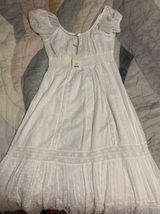 NWT White Dress Photo 0