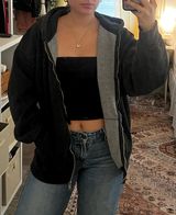 Brandy Melville Jacket Zip-Up Photo 0