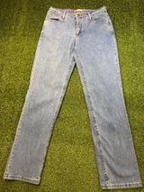 Vintage Wrangler 20X Tulsa Low Rise Slim Fit Mom Jean Light Wash‎ 90's WTS25SL Photo 0
