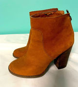 Lucky Brand brown boots size 6 1/2 Photo 0