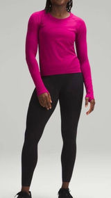 Lululemon Swiftly Tech Long-Sleeve Shirt 2.0 *Race Length size 6 Photo 0