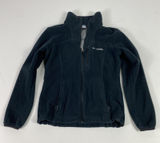 Columbia Fleece Jacket Womens XS Blue‎ Full Zip Hiking Pockets Lightweight Photo 0