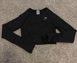 Gymshark Long Sleeve Crop Top Photo 0
