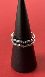 Bomb Party RBP5529 “Hopelessly Yours” Cubic Zirconia on .925 SSS Sz 11 Ring NWT Photo 0