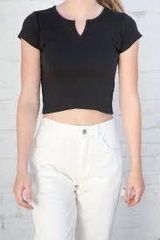 Brandy Melville Ashlyn V Notch Top Photo 0