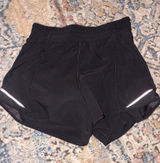 Black Hottie Hot Lululemon Shorts 4in Photo 0