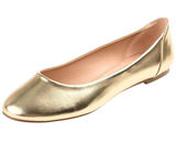 NWT Journee Collection Women's Comfort Kavn Dress Flats KAVN-WD Gold Yellow 7.5W Photo 0