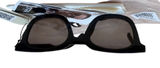 OTRA Eyewear Nia Sunglasses Chocolate‎ Brown Square Frame OTR-FA-001 NWT Photo 0
