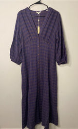 New Max Studio London Cotton Dress Size Large (RETAIL $188) Photo 0