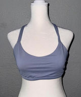 Lululemon Sports Bra Love‎ Knot Chambray Size 6 Photo 0