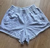 Aerie Fleece-Of-Mind High Waisted Gray Short Sz S Photo 0