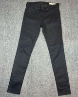 Rag & Bone Jeans Womens 29 Black Skinny Jegging Stretch *Read Photo 0