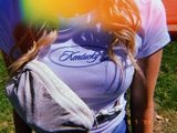 Kentucky Baby Tee White Size M Photo 0
