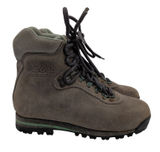 Asolo AFX 530‎ Hiking Boots Ladies US 7 Brown Nubuck Leather Vibram Sole Vintage Photo 0