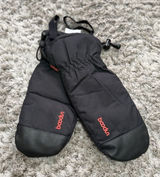Boodun Winter Black Snowboard Mittens Women’s Windproof Waterproof Size S NWOT Photo 0
