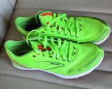 Brooks Draft XC Cross Country Spikes Running Shoes Unisex Men 8 Women 9.5 Green Photo 0