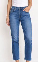 American Eagle Outfitters Women's Mid-Rise Straight Blue Jeans Photo 0