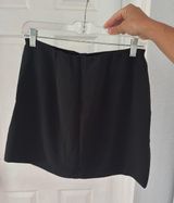 Abercrombie Black Mini Skirt Photo 0