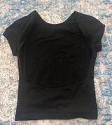 Black Edikted Backless Top  Photo 0