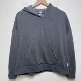 FP Movement Women Hoodie Sweater Small Dark Grey Oversize Lounge Cozy‎ Photo 0