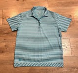 Kate Lord Performance‎ Golf Polo Shirt Striped Athletic Womens Xlarge XL Active Photo 0