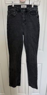 REFORMATION Peyton High Waist Rise Bootcut Jeans in Erie Size 25 *flaw Photo 0