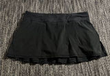 Lululemon Run Pace Setter Skirt Luxtreme Swift Mini 12” Luxtreme Swift Photo 0