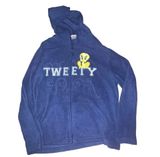 Vintage Y2k Looney Tunes zip up hoodie Women's Photo 0