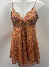 Victoria's Secret Multicolor Floral Baby Doll Small Photo 0