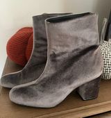 Velvet Booties Photo 0