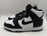 Nike Dunk High Retro Panda Black White Women's‎ Sz 8 Men 6.5 Sneakers DD1399-105 Photo 0