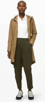 Lululemon Army Green Essential High-Rise Trouser size 4 Photo 0