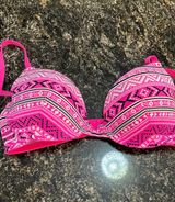 Aztec printed push-up bra, size 34B Photo 0