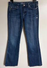 Miss Me Women Dark Wash Bootcut Jeans JP4818 Size 31 Stretch Denim Photo 0