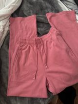 Pink wide leg sweatpants Size XS Photo 0