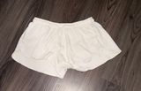 Knitted Brandy Melville Cream shorts Photo 0
