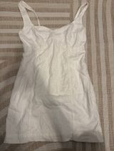 Abercrombie Dress Mini White Photo 0