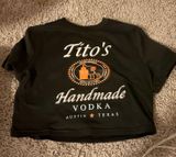 Titos liquor shirt Black Size M Photo 0