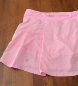 Lululemon Pink Tennis Skirt Pleated Photo 0