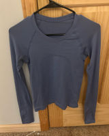 Lululemon Swiftly Tech Long Sleeve Race Length 2.0 Photo 0