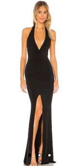 Revolve Formal Dress Black Nookie Prom Gown Photo 0