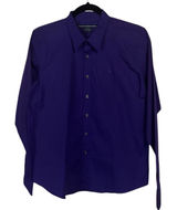 Ralph Lauren Sport Button Up Shirt Purple Women's Size 14 Vintage Photo 0