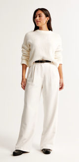 Abercrombie Curve Love Sloane Tailored Pants Photo 0