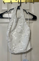 Boutique halter top White Photo 0