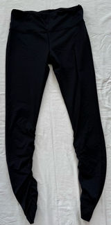 Yogipace Black High Rise Athletic Leggings XL Yoga Activewear‎ Photo 0