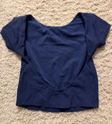 Aerie Ribbed Backless Crop Top Photo 0